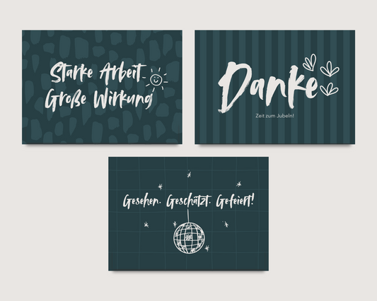 Postkarte 3er Pack