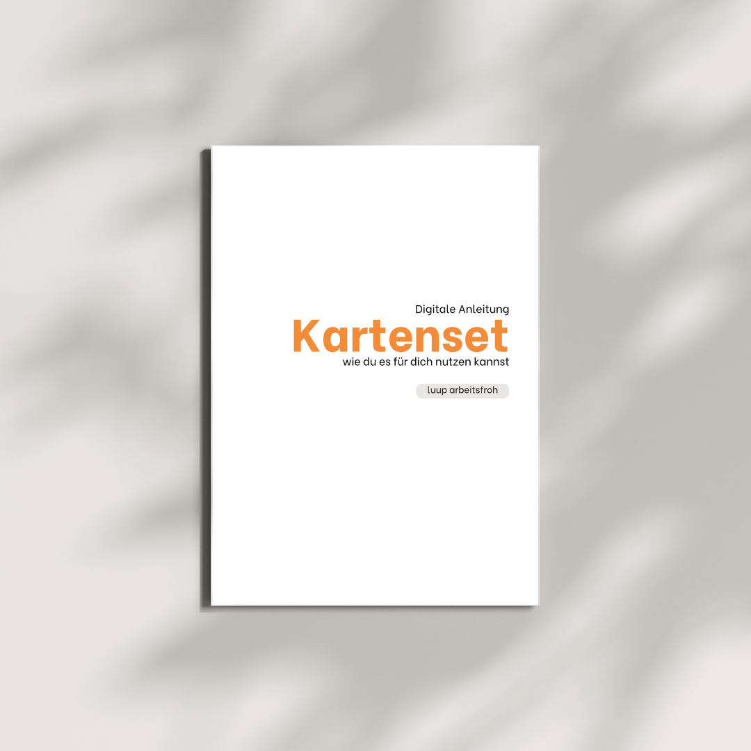 Gesprächskarten für Führungskräfte