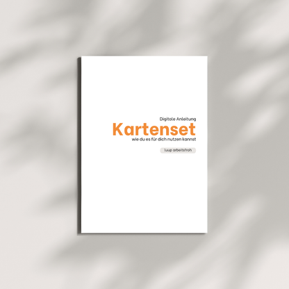 Gesprächskarten für Führungskräfte